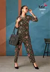 Comfort Cord Set Vol 3 By Kala Printed Cotton Surat Co Ord Set Wholesale Market